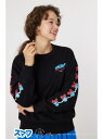 【SALE/20%OFF】【UNISEX】(THE SMURFS)Xmasスウェットトップス RODEO CROWNS WIDE BOWL ロデオクラウンズワイ...
