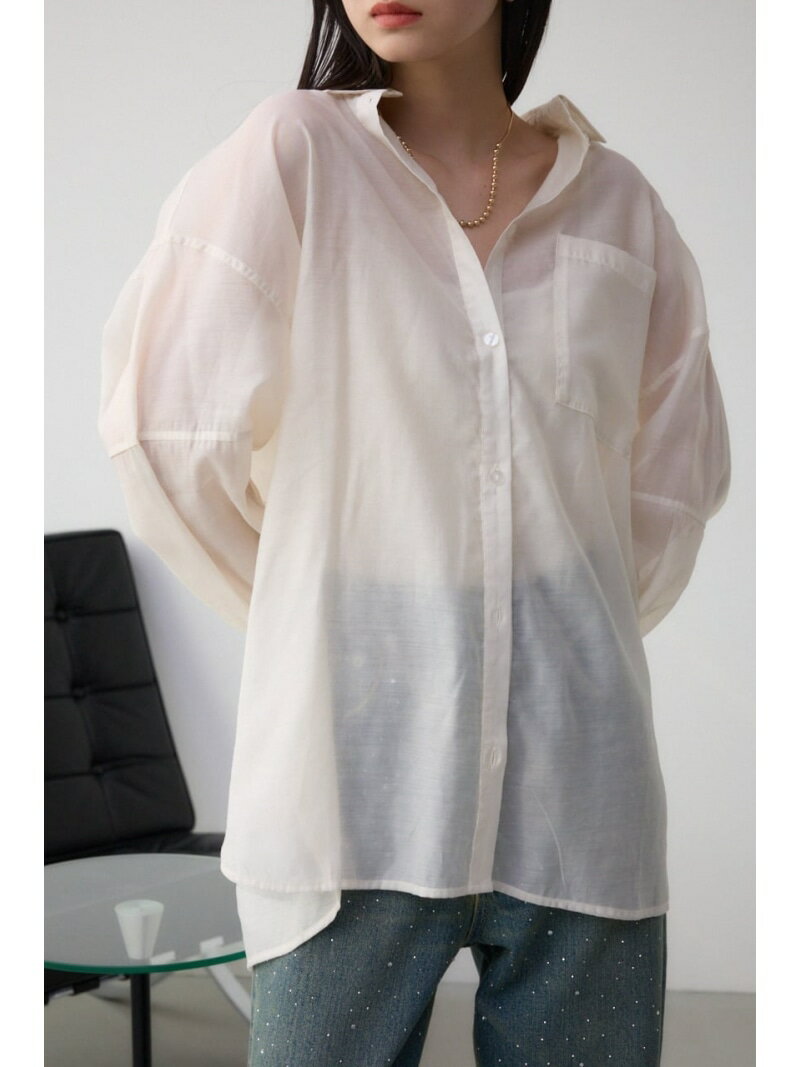 【SALE／50%OFF】バックスリットシア