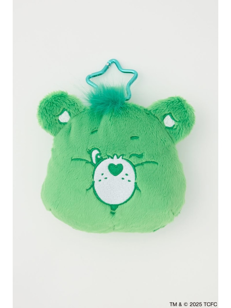 Rakuten - (Care Bears) フェイスポーチ RODEO CROWNS WIDE BOWL ロデオクラウンズワイドボウル 財布・ポーチ・ケース ポーチ グリーン ピンク イエロー[Rakuten Fashion]