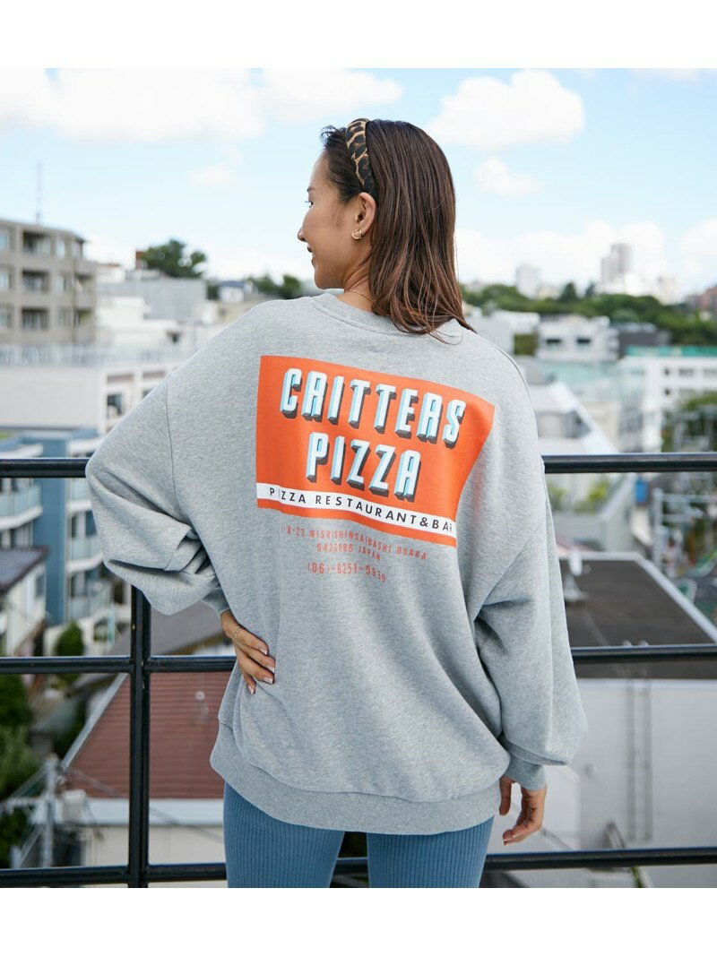 Rodeo Crowns Wide Bowl レディース カットソー ロデオクラウンズワイドボウル Rakuten パーカー ブラック 超歓迎 Fashion Web限定 Cpスクエアロゴスウェットトップス グレー