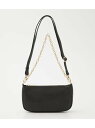 【SALE／40%OFF】SLIM 2WAY BAG AZUL BY MOUSSY アズールバイマウジー バッグ その他のバッグ ブラック ブラウン ベージュ【RBA_E】[Rakuten Fashion]