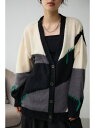 【SALE/50%OFF】マルチカラールーズカーディガン AZUL BY MOUSSY アズールバイマウジー トップス カーディガン ブラック【RBA_E】[R...