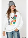 【SALE/20%OFF】【UNISEX】(MICKEY)Xmasスウェットトップス RODEO CROWNS WIDE BOWL ロデオクラウンズワイドボウル...