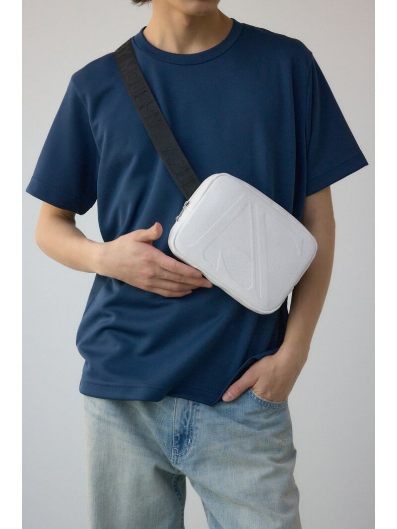 ロゴエンボスボディバッグ AZUL BY MOUSSY アズールバイマウジー バッグ その他のバッグ ホワイト ブラ..