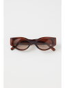 【SALE/30%OFF】WIDE CAT アイウェア MOUSSY マウジー ファッション雑貨 サングラス ブラウン【RBA_E】[Rakuten Fashi...