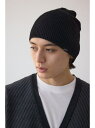 【SALE/30%OFF】ルーズ2WAYニットキャップ AZUL BY MOUSSY アズールバイマウジー 帽子 その他の帽子 ブラック グレー【RBA_E】[...