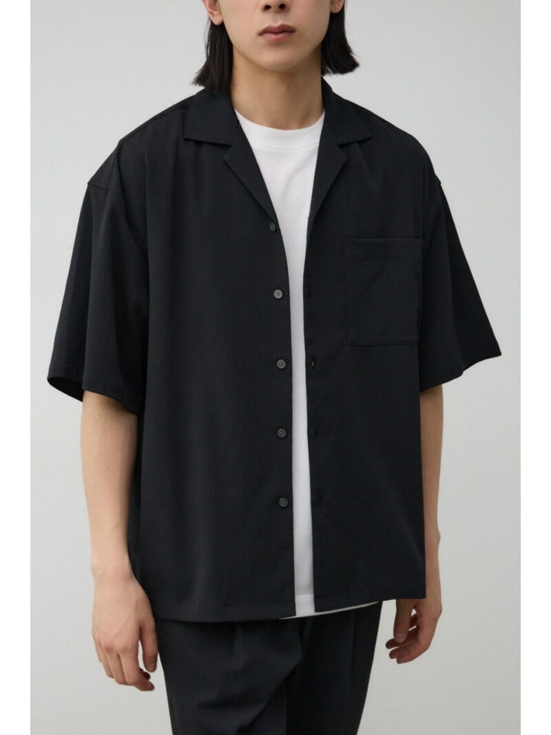 リラックス開襟シャツ AZUL BY MOUSSY 