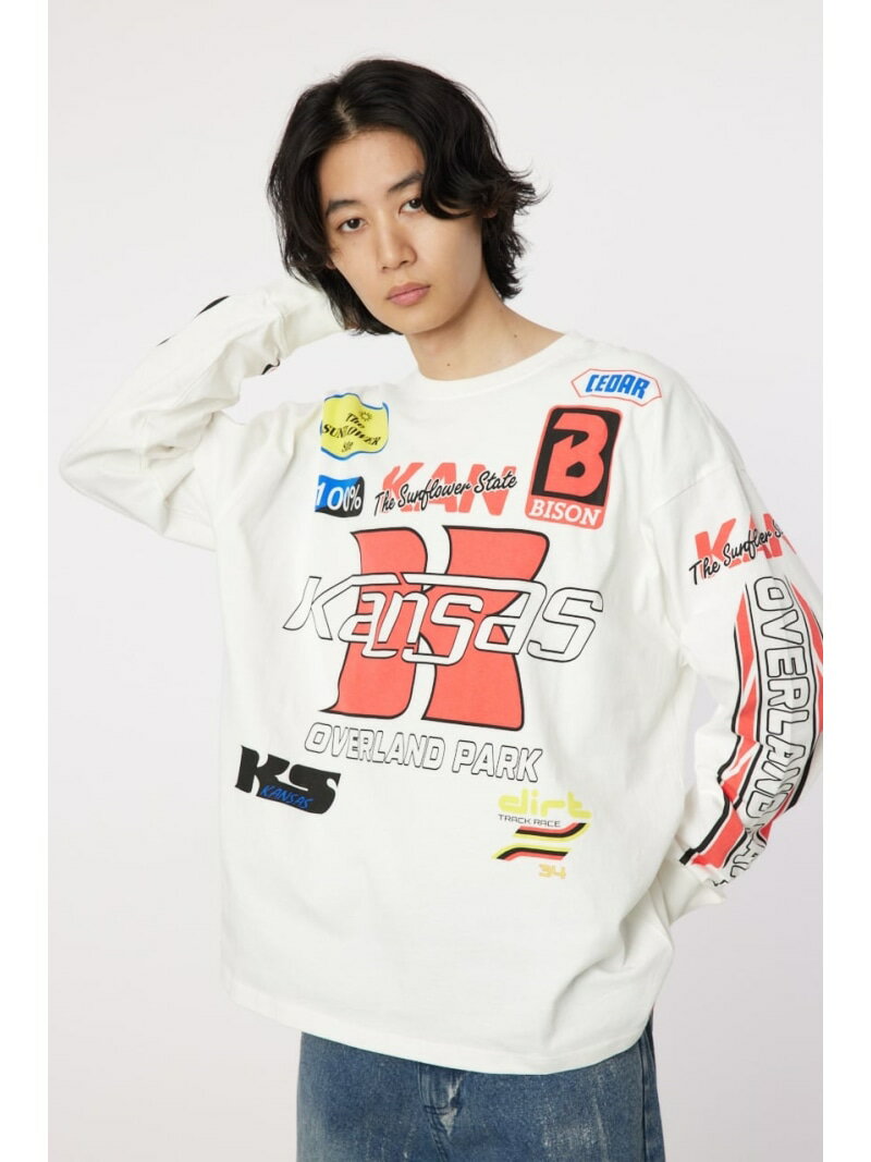 Rodeo Crowns ロデオクラウンズ トレーナー クルーネック 長袖