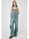 【SALE/50%OFF】LOOSE BARE オールインワン MOUSSY マウジー オールインワン・オーバーオール オールインワン・つなぎ ブルー【RBA_...