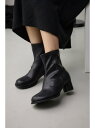 【SALE/50%OFF】ラウンドトゥショートブーツ AZUL BY MOUSSY アズールバイマウジー シューズ・靴 ブーツ ブラック ブラウン【RBA_E】...