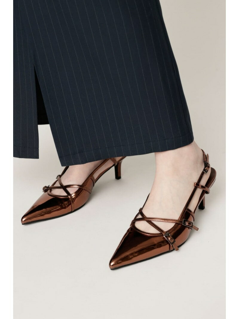 Rakuten - 【SALE／60%OFF】SLING BACK パンプス SLY スライ シューズ・靴 パンプス ブラック【RBA_E】【送料無料】[Rakuten Fashion]