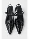 【SALE/20%OFF】LACE UP SLING BACK ミュール MOUSSY マウジー シューズ・靴 サンダル グレー ブラック【RBA_E】【送料無...