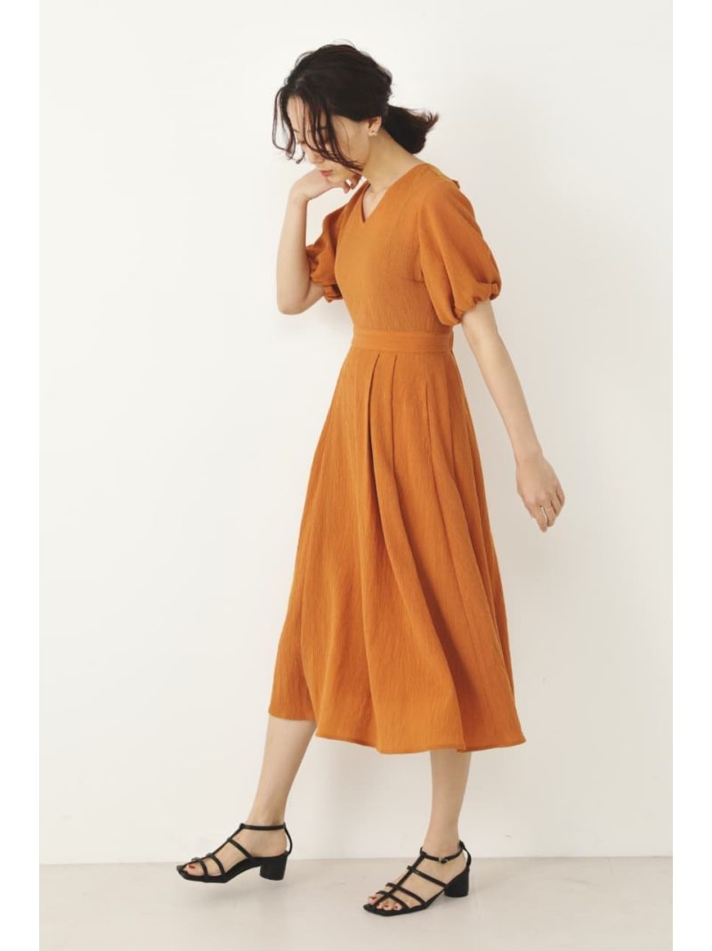 激安正規品超安値 Baroque All Rakuten Baroque Other Select ワンピース レディース 送料無料 ワンピース シアーサッカーフレアドレス Shel Tter Select シェルターセレクト シェルターセレクト Shel Tter ワンピース 5ー9分袖