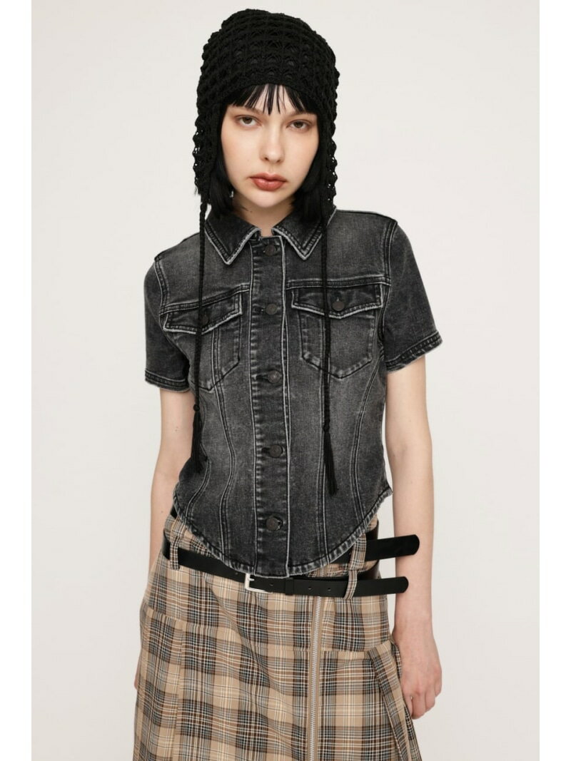 Rakuten - 【SALE／20%OFF】OVERDYE COMPACT CROP TOPS-BE SLY スライ トップス シャツ・ブラウス ブラック【RBA_E】【送料無料】[Rakuten Fashion]