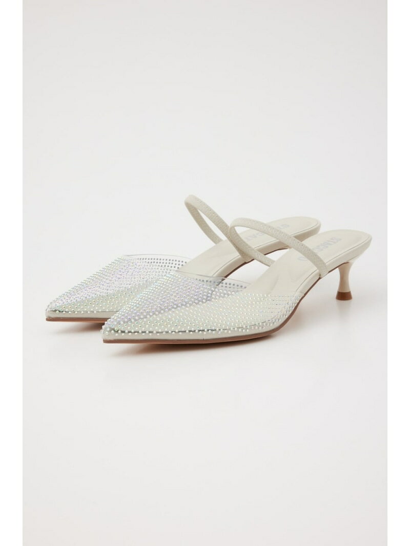 【SALE／60%OFF】フィズクリアストーンミュール STACCATO スタッカート シューズ・靴 サンダル ブラック ホワイト【RBA_E】【送料無料】[Rakuten Fashion] sheltter-webstore-10031674 シェルターウェブストア サンプル画像3