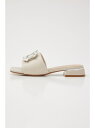 【SALE/13%OFF】パトラローヒールサンダル STACCATO スタッカート シューズ・靴 サンダル ホワイト ブラック【RBA_E】【送料無料】[Rak...