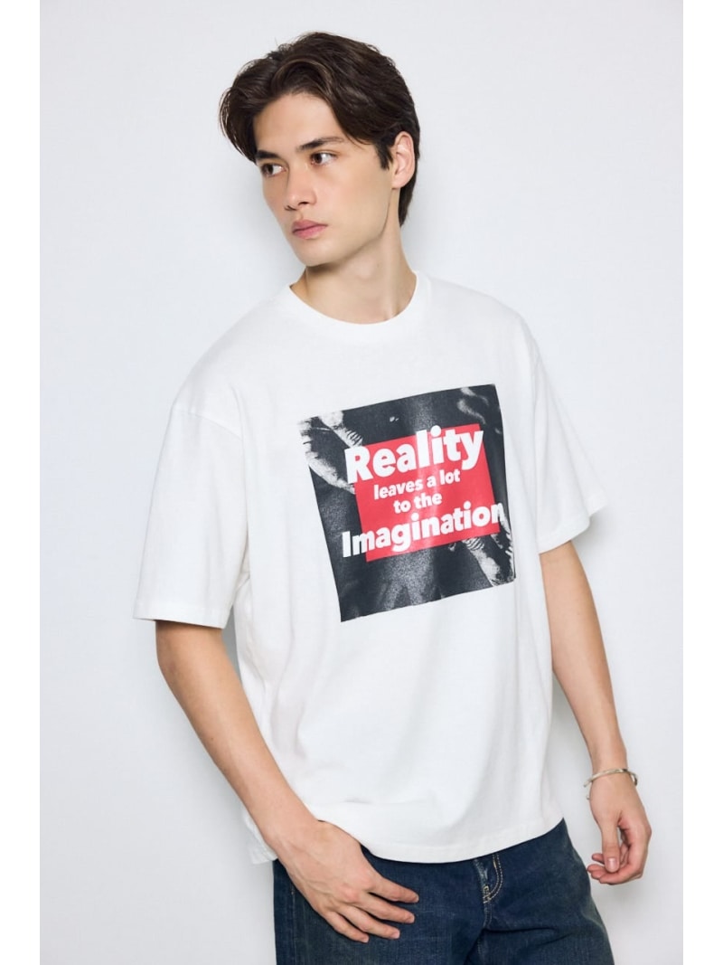 グラフィック半袖TEE AZUL BY MOUSSY アズールバイマウジー トップス カットソー・Tシャツ ホワイト【送料無料】[Rakuten Fashion]