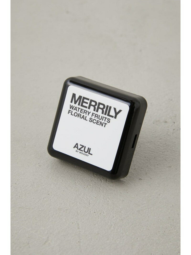 楽天シェルターウェブストアアズールカーフレグランス AZUL BY MOUSSY アズールバイマウジー ファッション雑貨 その他のファッション雑貨 ブラック ホワイト[Rakuten Fashion]