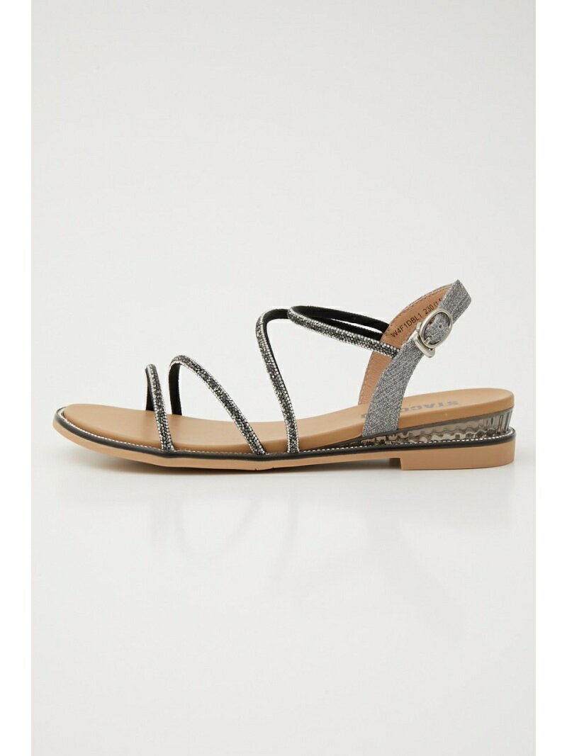 【SALE／10%OFF】コードストラップシャイニーフラット STACCATO スタッカート シュー