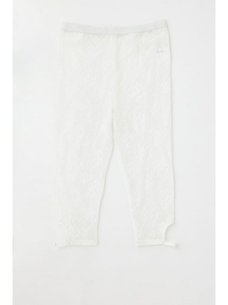 Rakuten - 【SALE／50%OFF】SIDE HOLE LACE レギンス SLY スライ パンツ その他のパンツ ホワイト ブラック【RBA_E】【送料無料】[Rakuten Fashion]