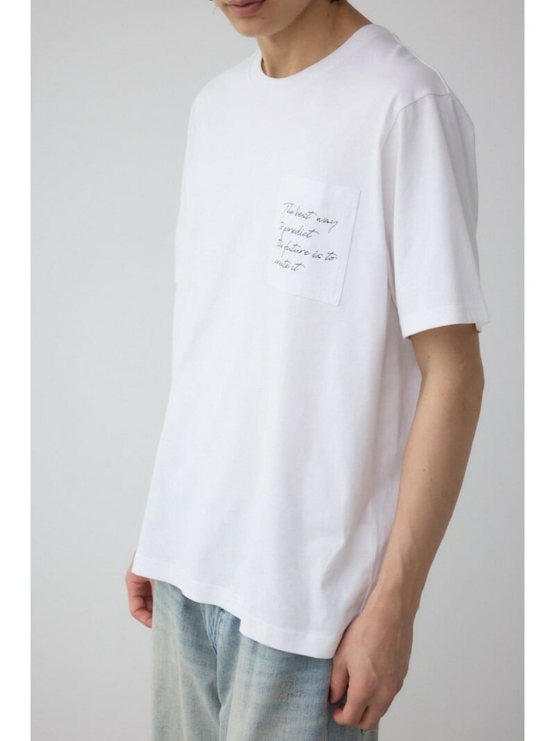Rakuten - 【SALE／30%OFF】AZコットン ポケットTシャツ AZUL BY MOUSSY アズールバイマウジー トップス カットソー・Tシャツ グレー ホワイト ブラック【RBA_E】[Rakuten Fashion]