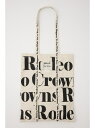【WEB限定】SOUVENIR トート RODEO CROWNS WIDE BOWL ロデオクラウンズワイドボウル バッグ その他のバッグ ブラウン ブラック[...
