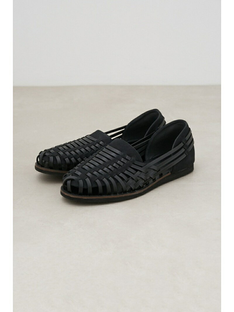 【SALE／50%OFF】グルカサンダル AZUL BY MOUSSY アズールバイマウジー シューズ・靴 サンダル ベージュ ブラック【RBA_E】[Rakuten Fashion]