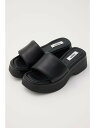 【SALE/13%OFF】ベックプラットフォームサンダル STACCATO スタッカート シューズ・靴 サンダル ブラック【RBA_E】【送料無料】[Rakut...