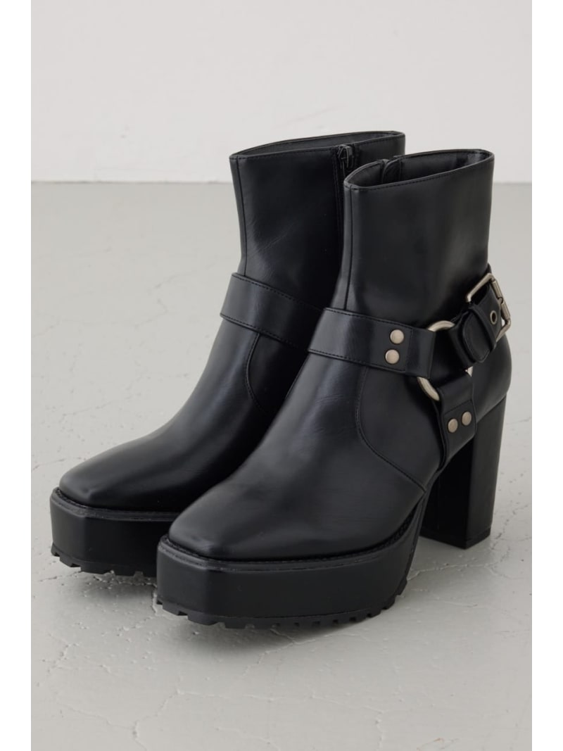 エンジニアプラットフォームショートブーツ AZUL BY MOUSSY アズールバイマウジー シューズ・靴 ブーツ..