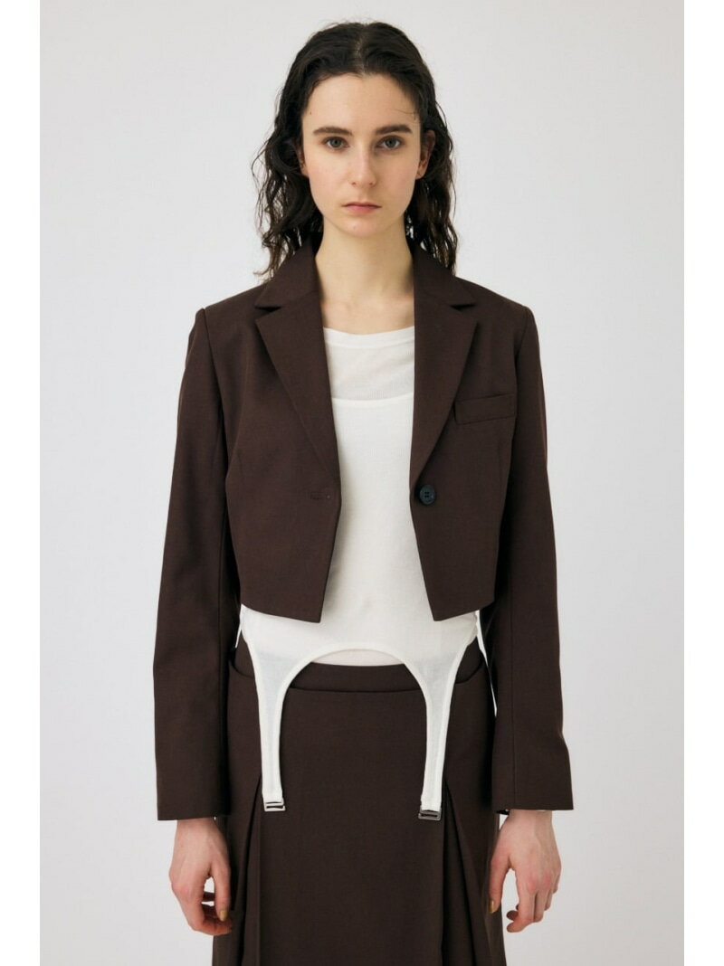 【SALE／60%OFF】SHORT ジャケット MOUSSY マウジー ジャケット・アウター その他のジャケット・アウタ..