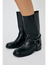 【SALE/30%OFF】BUCKLE ブーツ MOUSSY マウジー シューズ・靴 ブーツ ブラック ブラウン【RBA_E】【送料無料】[Rakuten Fa...