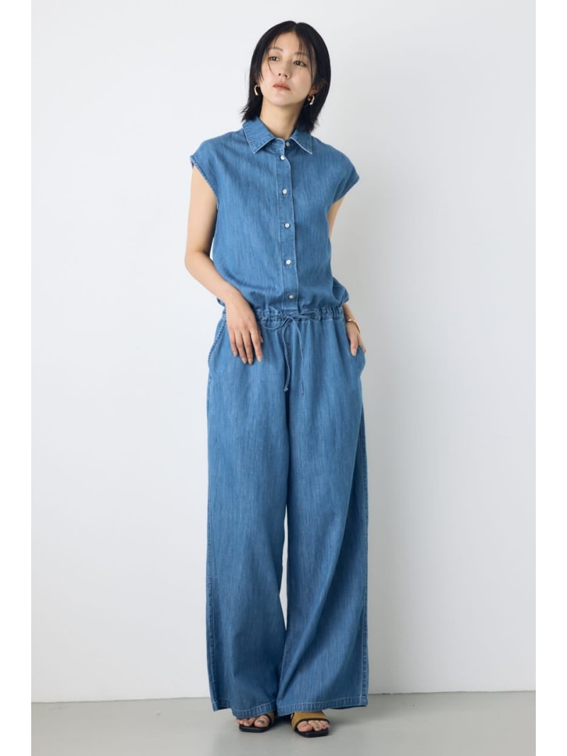 楽天市場】moussy デニム（オールインワン・サロペット｜レディース