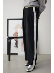 【SALE／37%OFF】サイドラインパンツ AZUL BY MOUSSY アズールバイマウジー パンツ その他のパンツ ブラック グレー【RBA_E】[Rakuten Fashion]