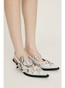 【SALE/40%OFF】POINTED TOE BELT サンダル SLY スライ シューズ・靴 サンダル ホワイト ブラック【RBA_E】【送料無料】[Ra...