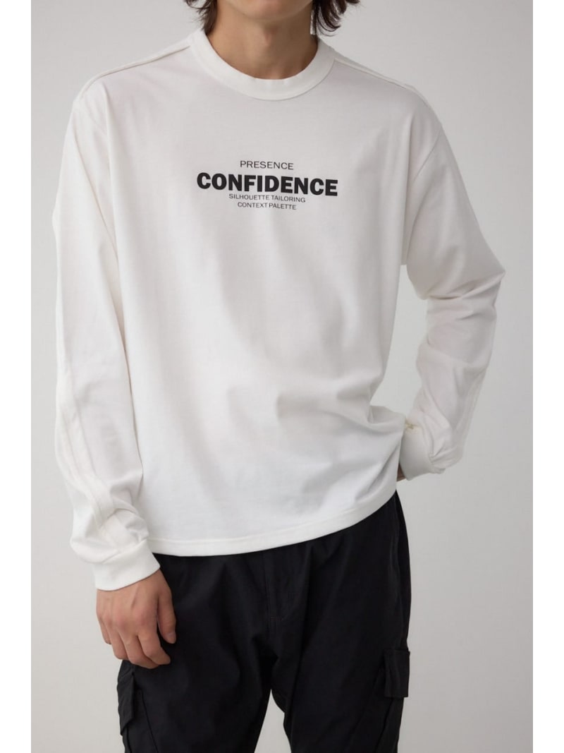 【SALE／50%OFF】タックデザインロン