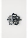 【SALE/60%OFF】MARBLE FLOWER バレッタ MOUSSY マウジー 帽子 その他の帽子 ホワイト ブラック【RBA_E】[Rakuten F...