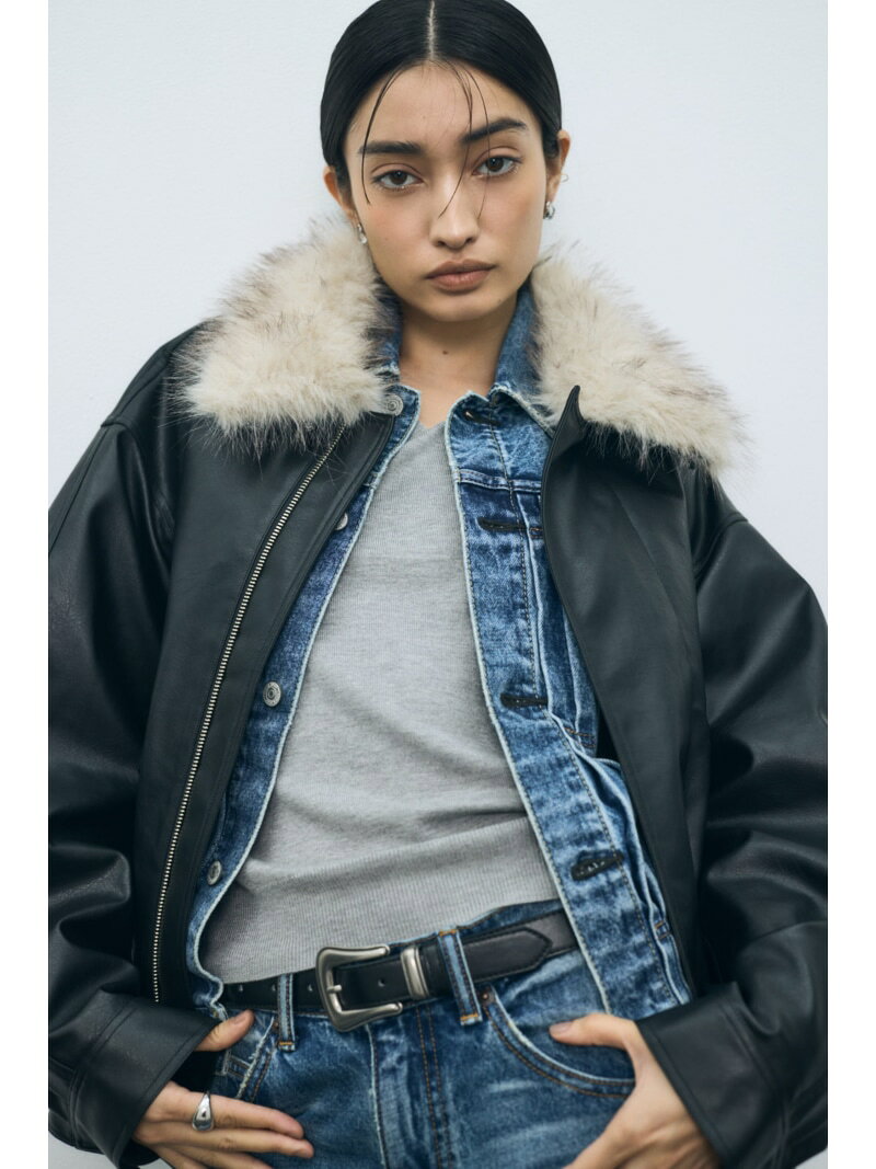 楽天市場】ファー コート moussyの通販