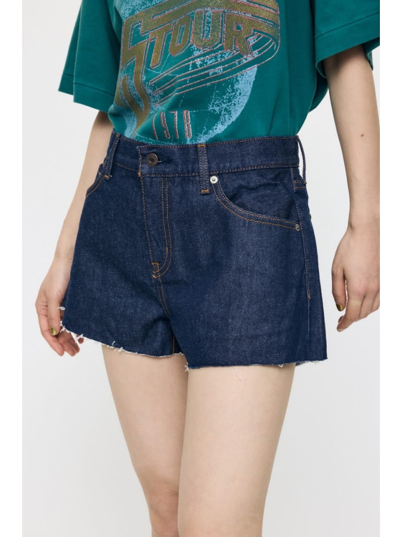 楽天市場】moussy ショートパンツ デニムの通販