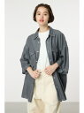 【SALE/36%OFF】Supple DENIM LOOSE シャツ RODEO CROWNS WIDE BOWL ロデオクラウンズワイドボウル トップス シ...