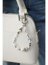 【SALE/20%OFF】ロゴビーズバッグチャーム AZUL BY MOUSSY アズールバイマウジー ファッション雑貨 その他のファッション雑貨 ブラック【R...