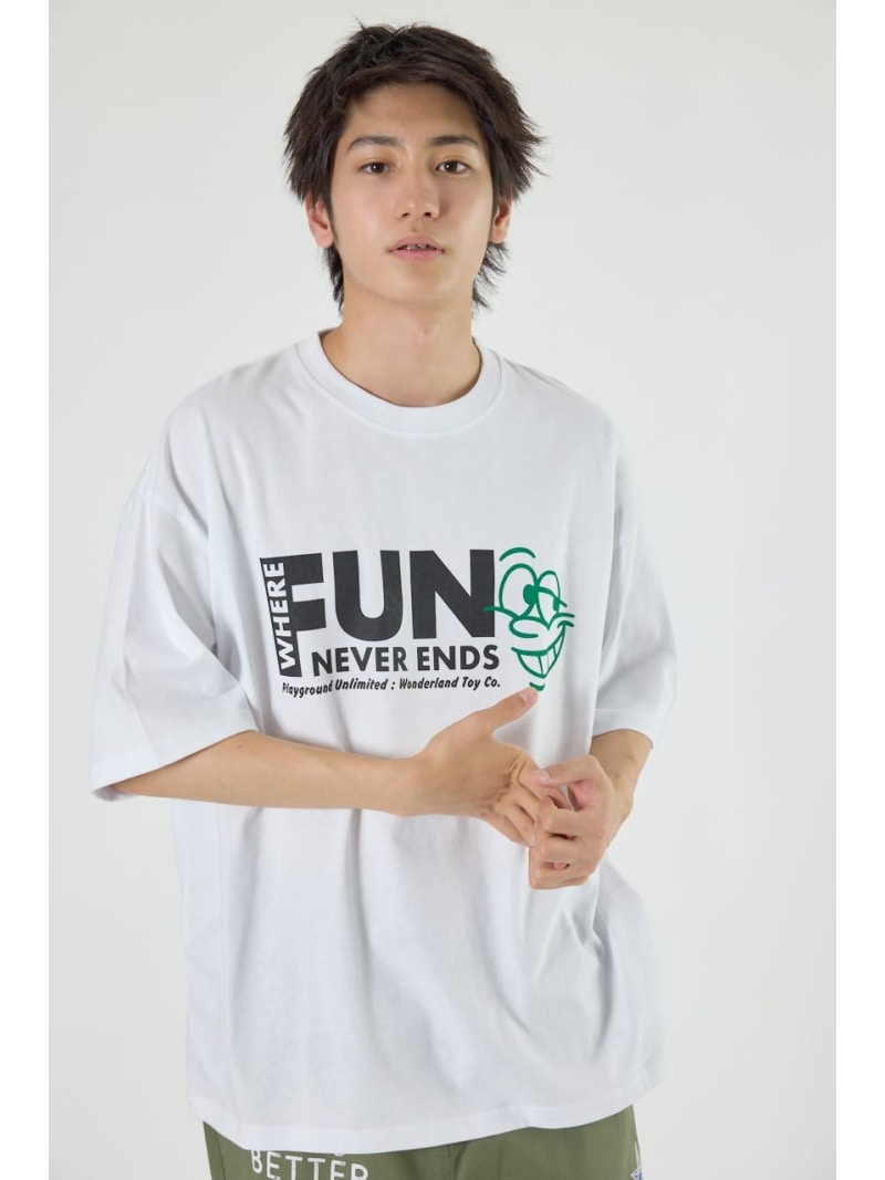 Rakuten - 【SALE／28%OFF】FACE Tシャツ RODEO CROWNS WIDE BOWL ロデオクラウンズワイドボウル トップス カットソー・Tシャツ ブラック ホワイト【RBA_E】[Rakuten Fashion]