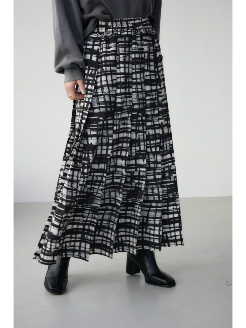 【SALE／50%OFF】グラフィックチェッ