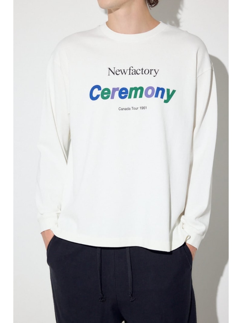 Rakuten - 【SALE／50%OFF】CEREMONY長袖Tシャツ AZUL BY MOUSSY アズールバイマウジー トップス カットソー・Tシャツ ブラック ホワイト【RBA_E】[Rakuten Fashion]