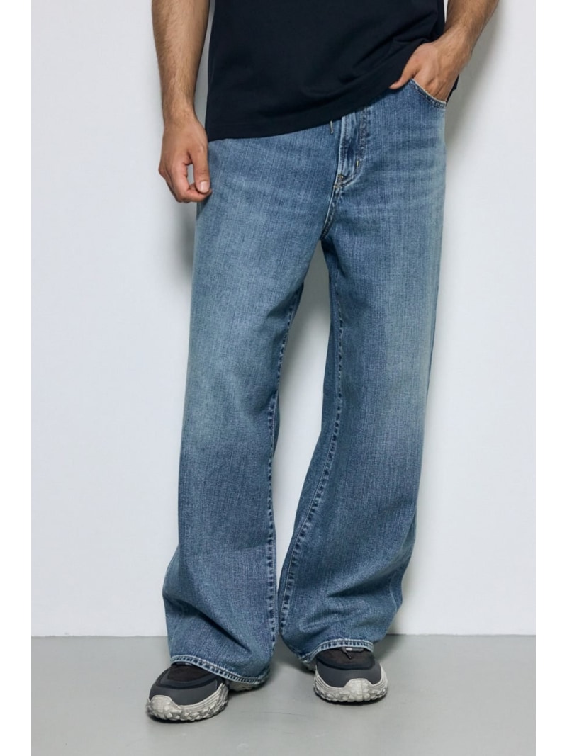 【SALE／20%OFF】AZUL DENIM リラックスワイド AZUL BY MOUSSY アズールバイマウジー パンツ ジーンズ・デニムパンツ【RBA_E】【送料無料】[Rakuten Fashion]