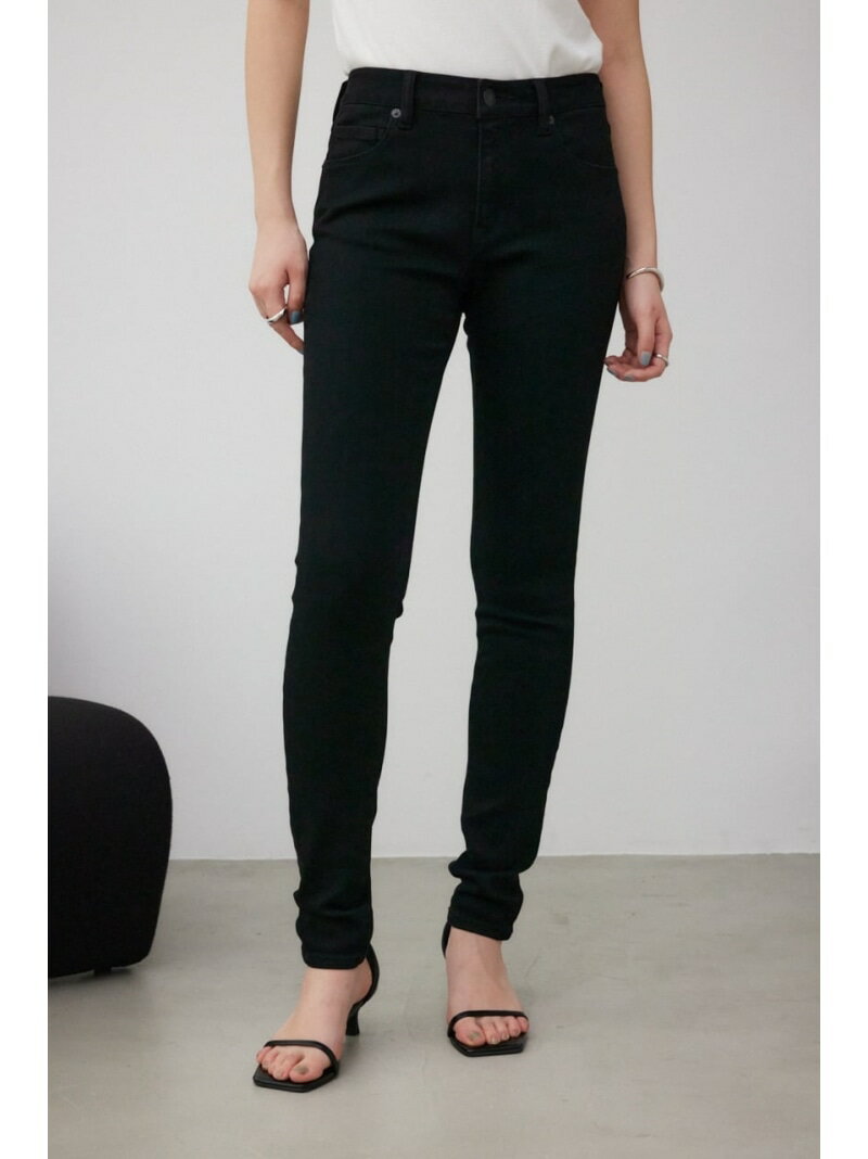 AZUL DENIM スキニーデニム AZUL BY MOUSSY アズールバイマウジー パンツ ジーンズ・デニムパンツ ブラック ブルー【送料無料】[Rakute..
