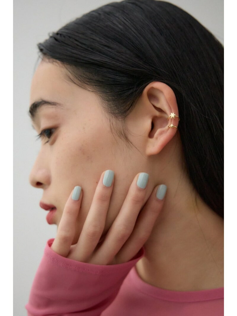 【SALE／20%OFF】アスタリスクイヤーカフセット AZUL BY MOUSSY アズールバイマウジー アクセサリー・腕時計 その他のアクセサリー・腕時計【RBA_E】[Rakuten Fashion]