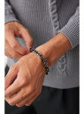 ANCHOR CHAIN BRACELET AZUL BY MOUSSY アズールバイマウジー アクセサリー・腕時計 ブレスレット・バングル ブラック[Rakuten Fashion]