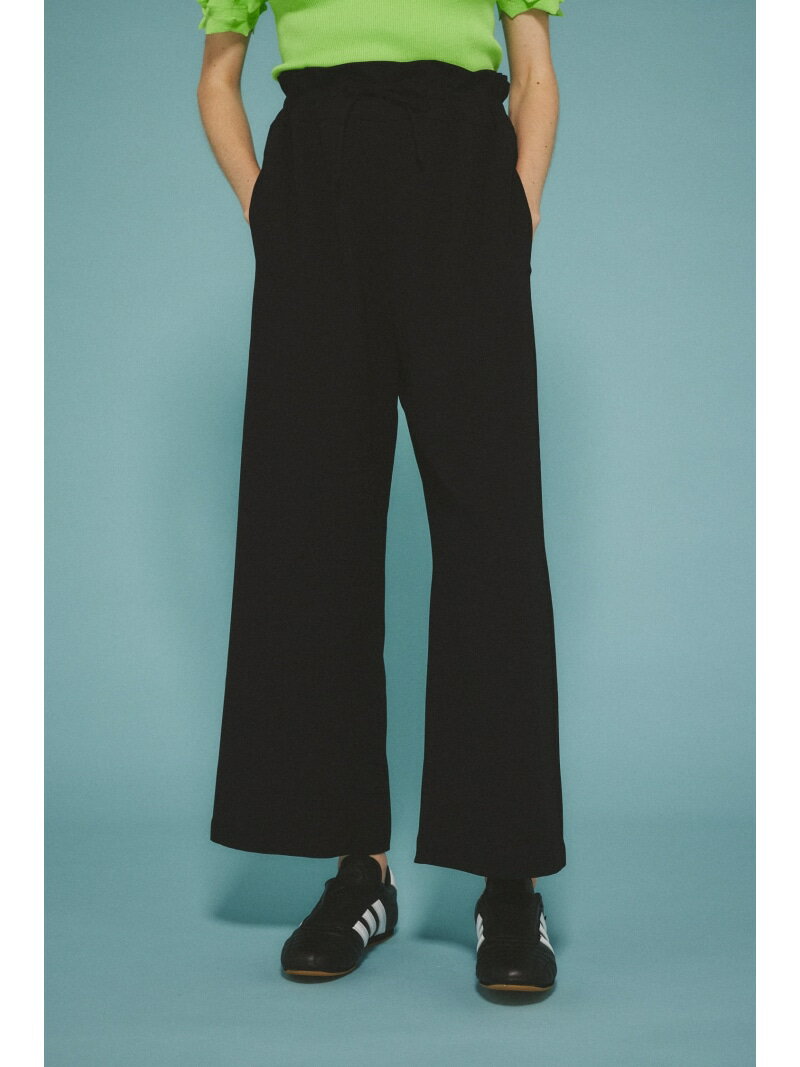 Switching pants HeRIN.CYE ヘリンドットサイ パンツ その他のパンツ ブラック グリーン