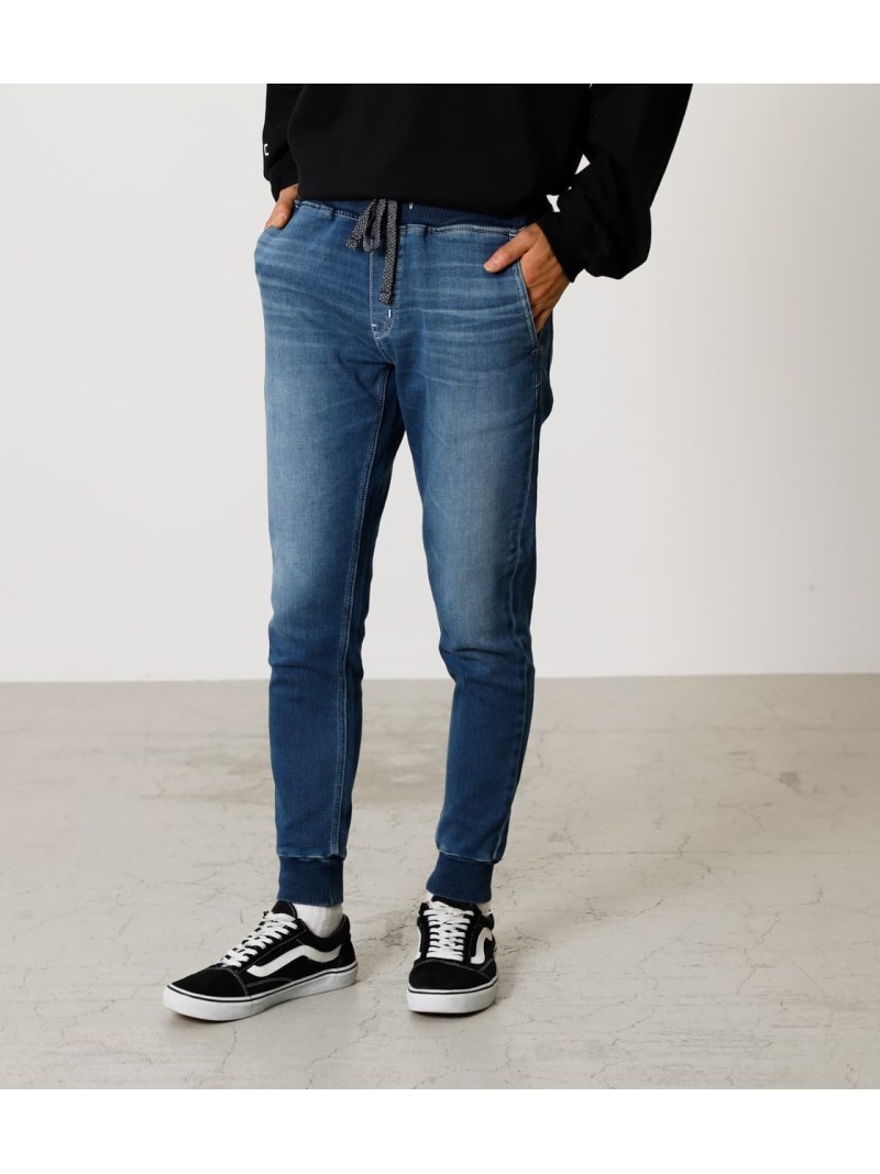 人気の贈り物が大集合 Azul By Moussy メンズ パンツ ジーンズ アズールバイマウジー New ブルー スキニージーンズ ブラック Slim Fashion Jogger Rakuten Dobby