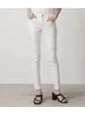 CRASH DENIM SKINNY2 AZUL BY MOUSSY アズールバイマウジー パンツ ジーンズ・デニムパンツ ホワイト ブラック ブルー【送料無料】[Rak..